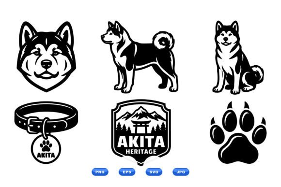 Akita Illustration Logo Kit Review