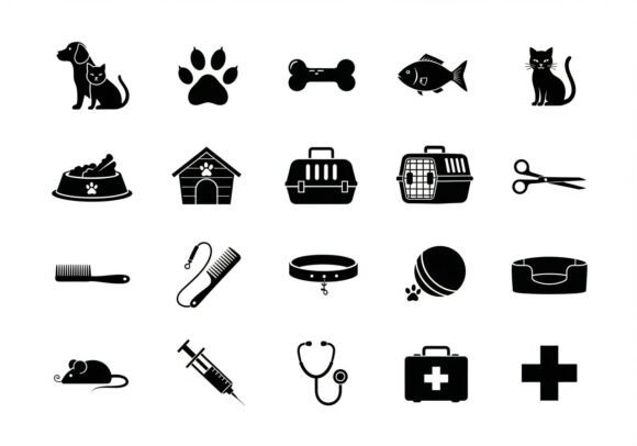 Black and White Pet Care