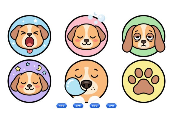 Cute Puppy Emoji Clipart Review