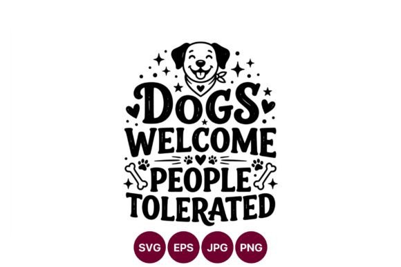 Dogs Welcome People Tolerated Black