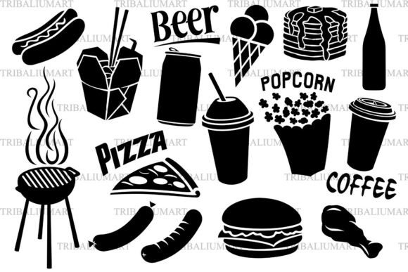 Fast Food Icons Set Review