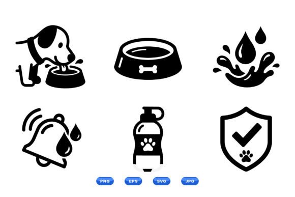 Pet Care Icon Vector Pack Review