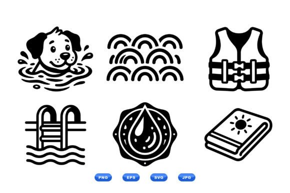Summer Pool Icon Collection Review