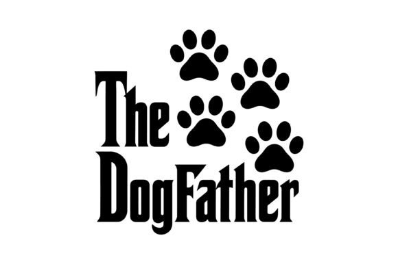 The DogFather Paw Print