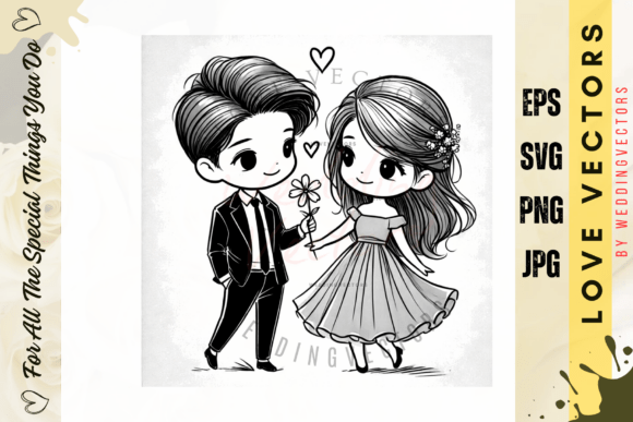Weddingvectors - 11004077