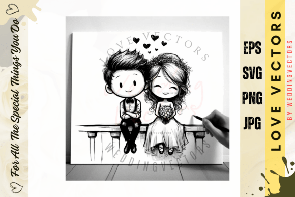 Weddingvectors - 11007158