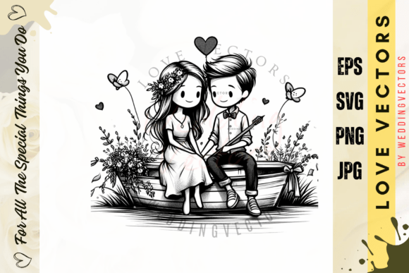Weddingvectors - 22001314