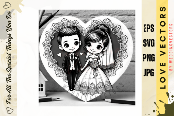 Weddingvectors - 22005067